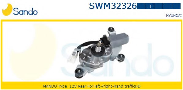 SANDO SWM32326.1 Wiper Motor